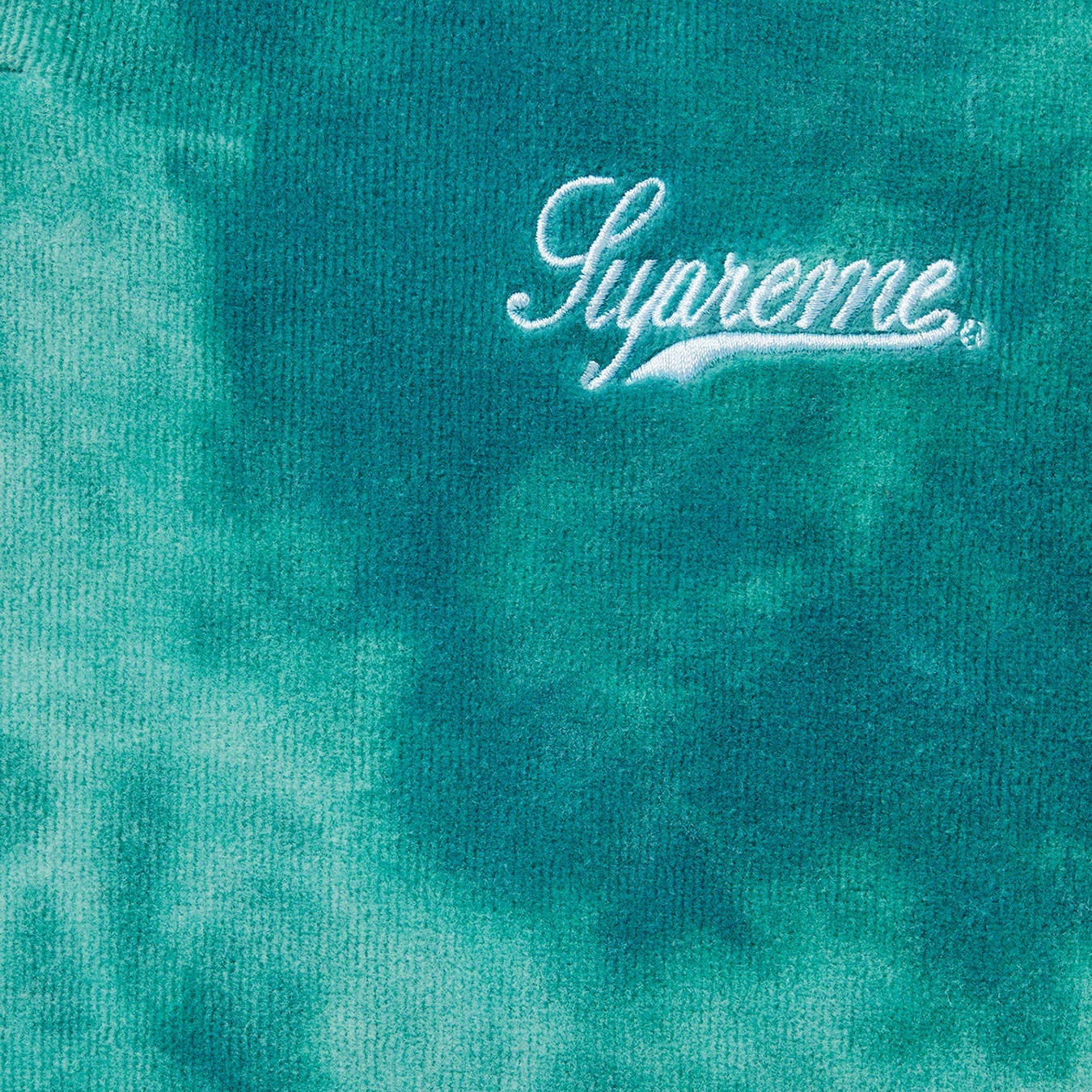 Bleached Velour L/S Polo view 5
